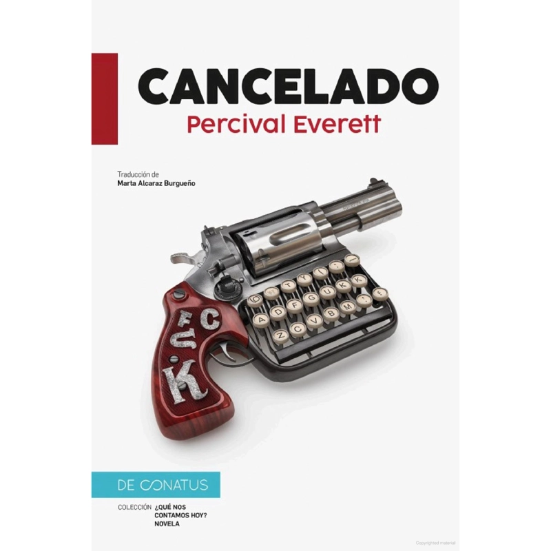 LIBRO CANCELADO EVERETT, PERCIVAL - 1