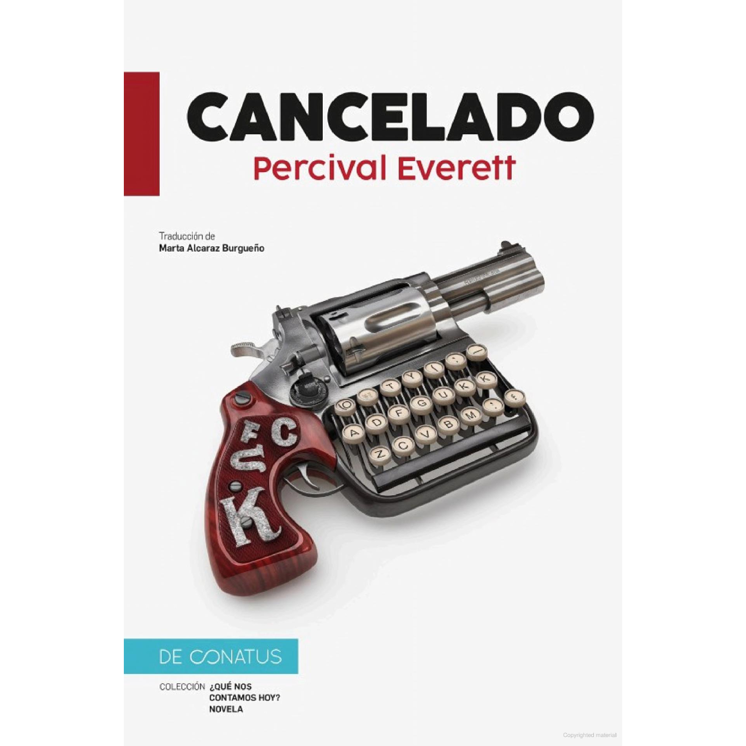LIBRO CANCELADO EVERETT, PERCIVAL - 1