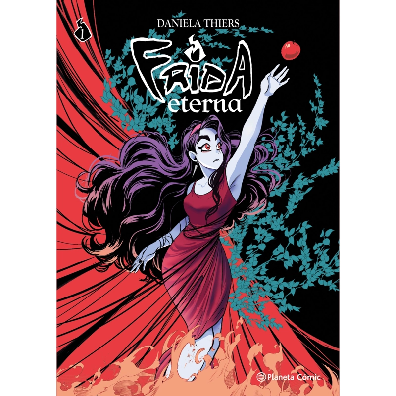 LIBRO FRIDA ETERNA - THIERS, DANIELA - 1