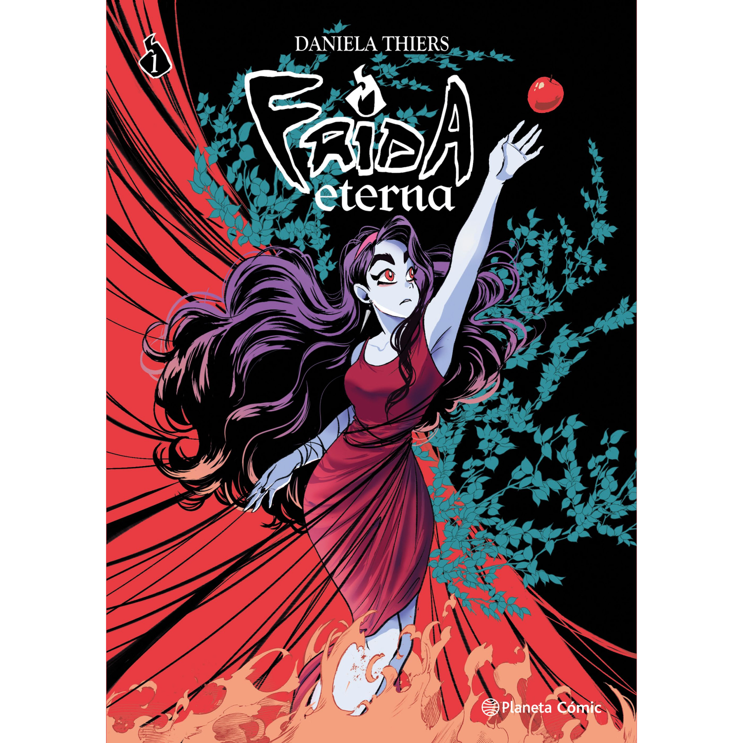 LIBRO FRIDA ETERNA - THIERS, DANIELA - 1
