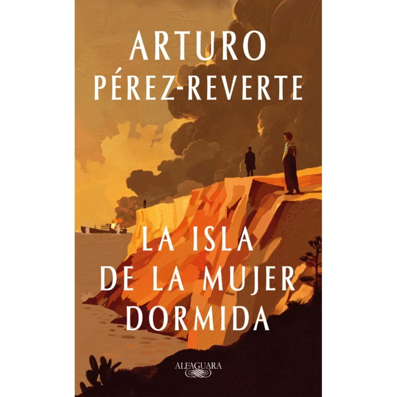 LIBRO LA ISLA DE LA MUJER DORMIDA PÉREZ-REVERTE, ARTURO - 1
