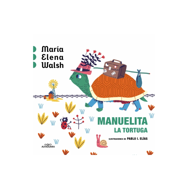 MANUELITA LA TORTUGA (ACARTONADO) - 1