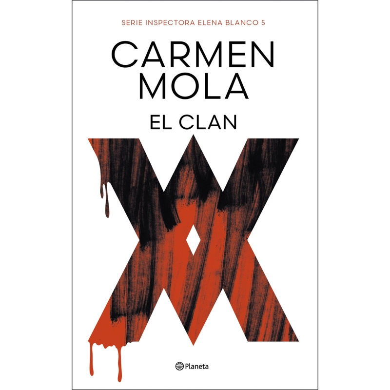 LIBRO EL CLAN INSPECTORA ELENA BLANCO 5 MOLA, CARMEN - 1