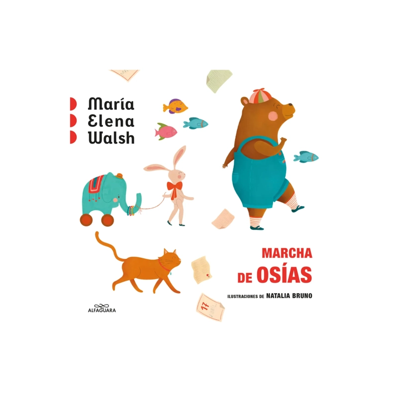 MARCHA DE OSIAS (ACARTONADO) - 1