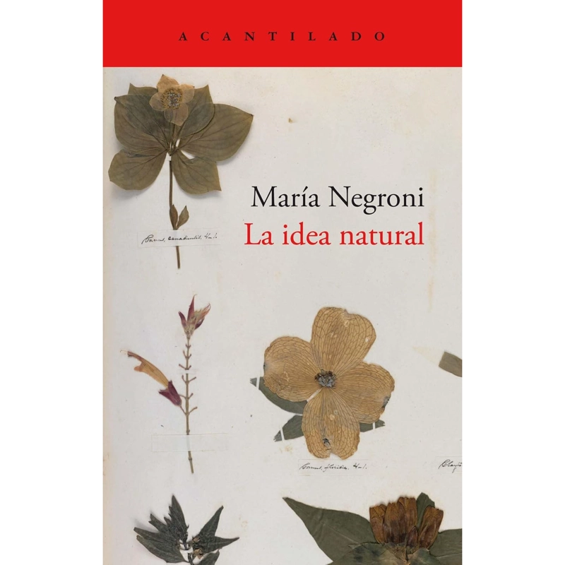 LIBRO LA IDEA NATURAL NEGRONI, MARÍA - 1
