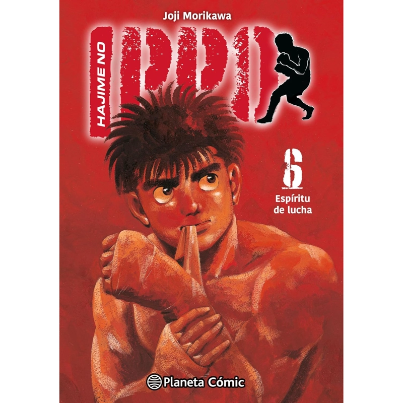 HAJIME NO IPPO Nº 06 - 1