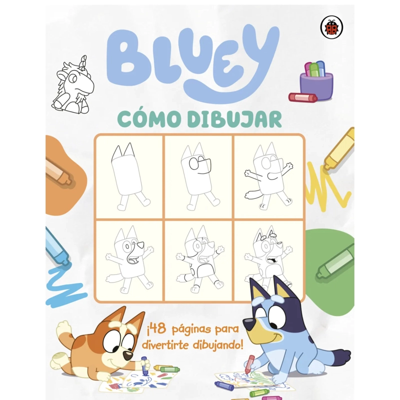 BLUEY. COMO DIBUJAR - 1