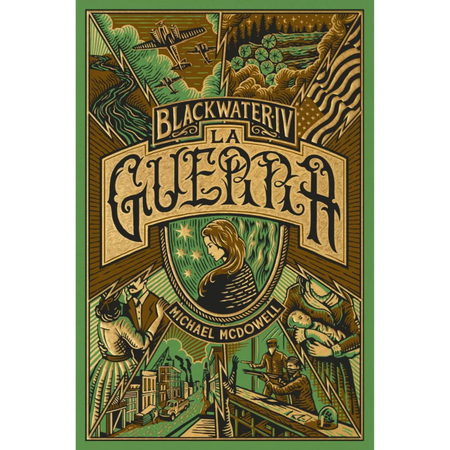 BLACKWATER / PARTE IV: LA GUE-RRA - 1