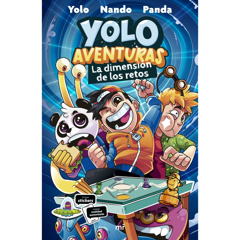 YOLO AVENTURAS. LA DIMENSION DE LOS RETOS. - 1