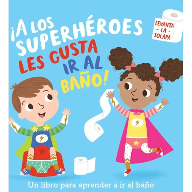 ¡A LOS SUPERHE ROES LES GUSTA IR AL BAÑO! - 1