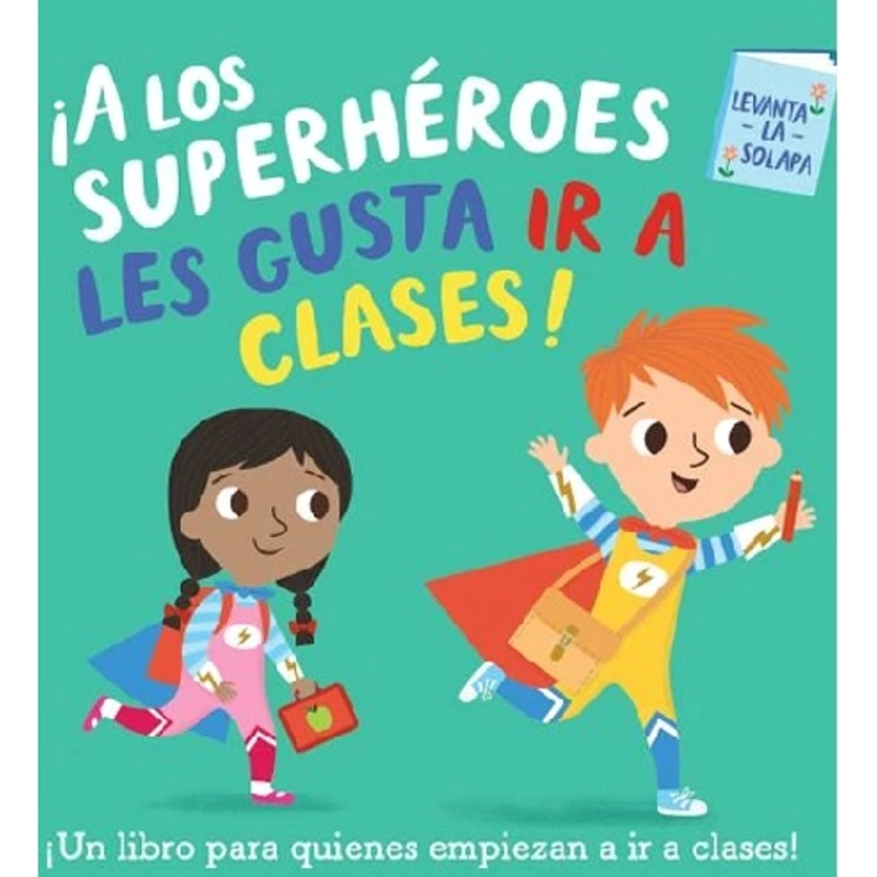 ¡A LOS SUPERHE ROES LES GUSTA IR A CLASES! - 1