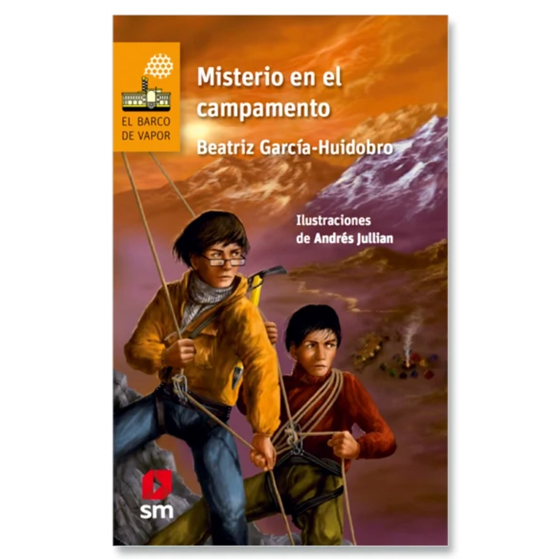 MISTERIO EN EL CAMPAMENTO - 1
