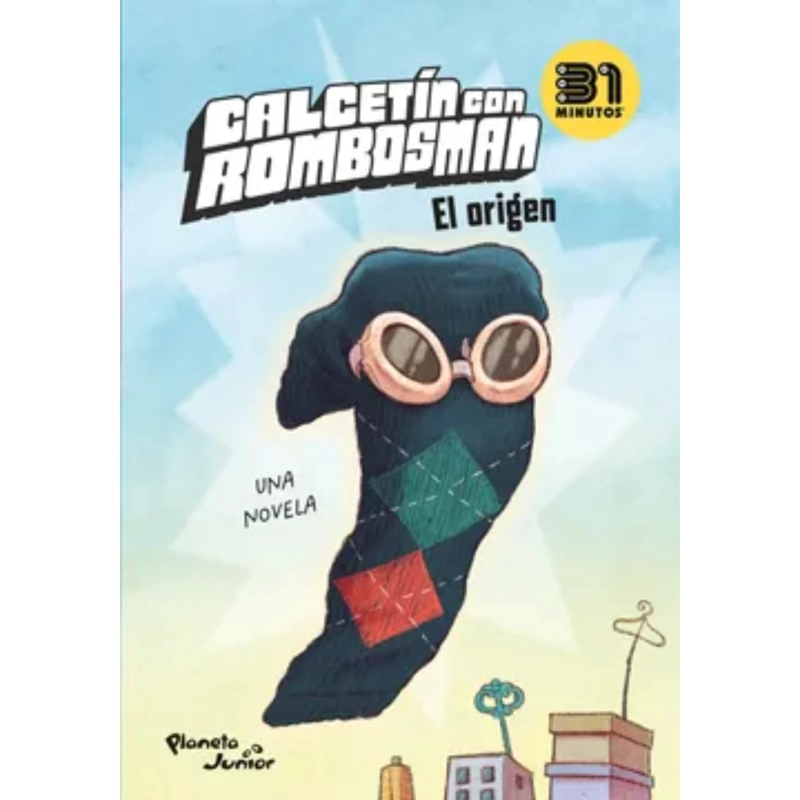 CALCETIN CON ROMBOS MAN: EL ORIGEN - 1