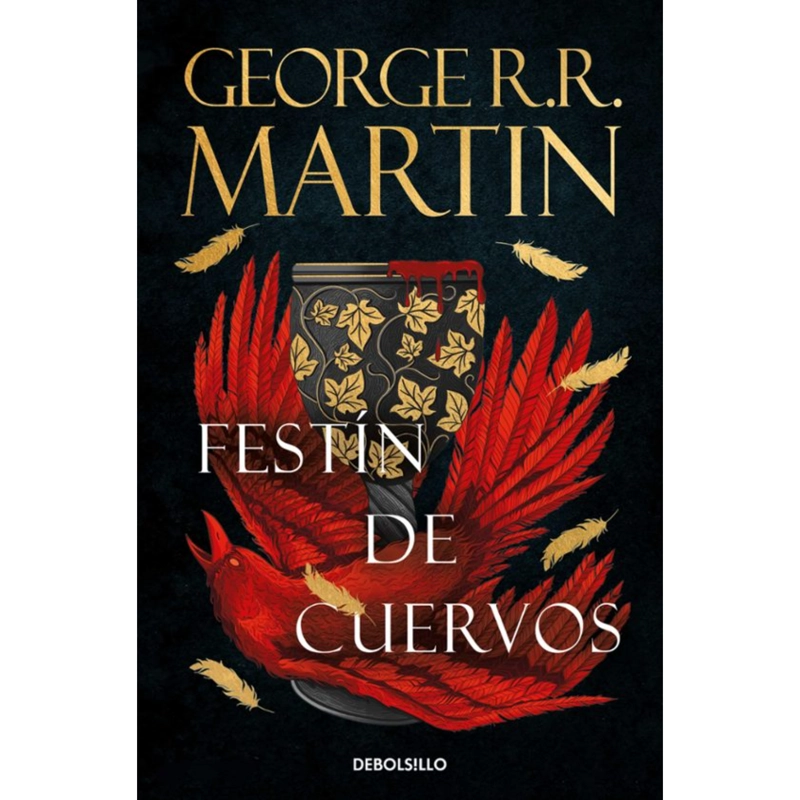CANCION DE HIELO 4 - FESTIN DE CUERVOS - 1