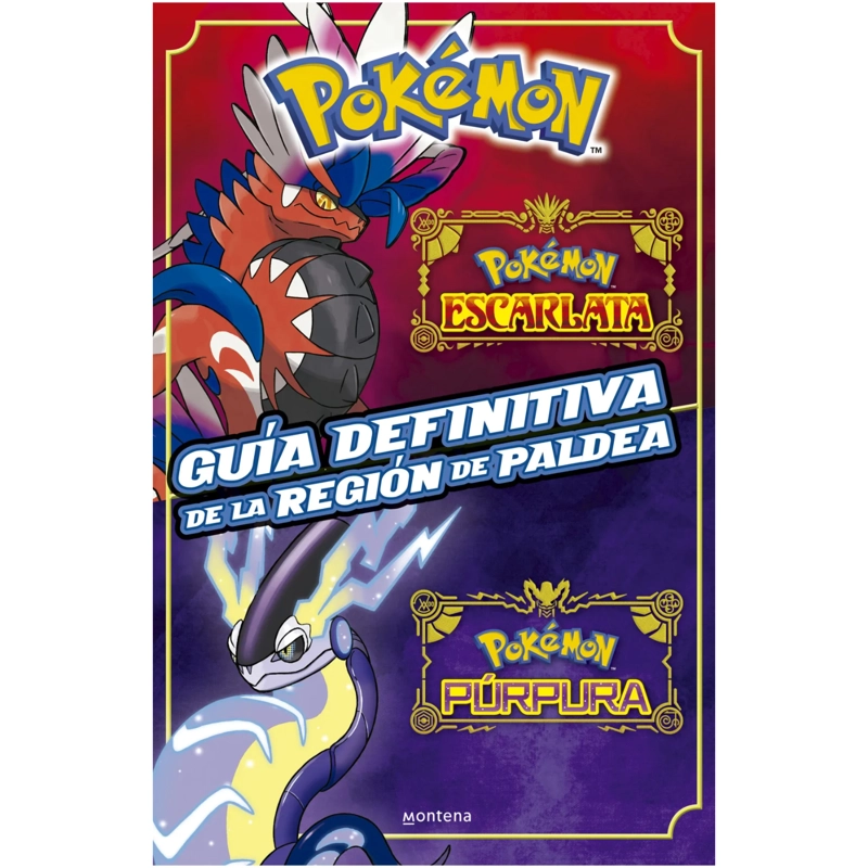 POKEMON. GUIA DEFINITIVA REGION PALDEA - 1