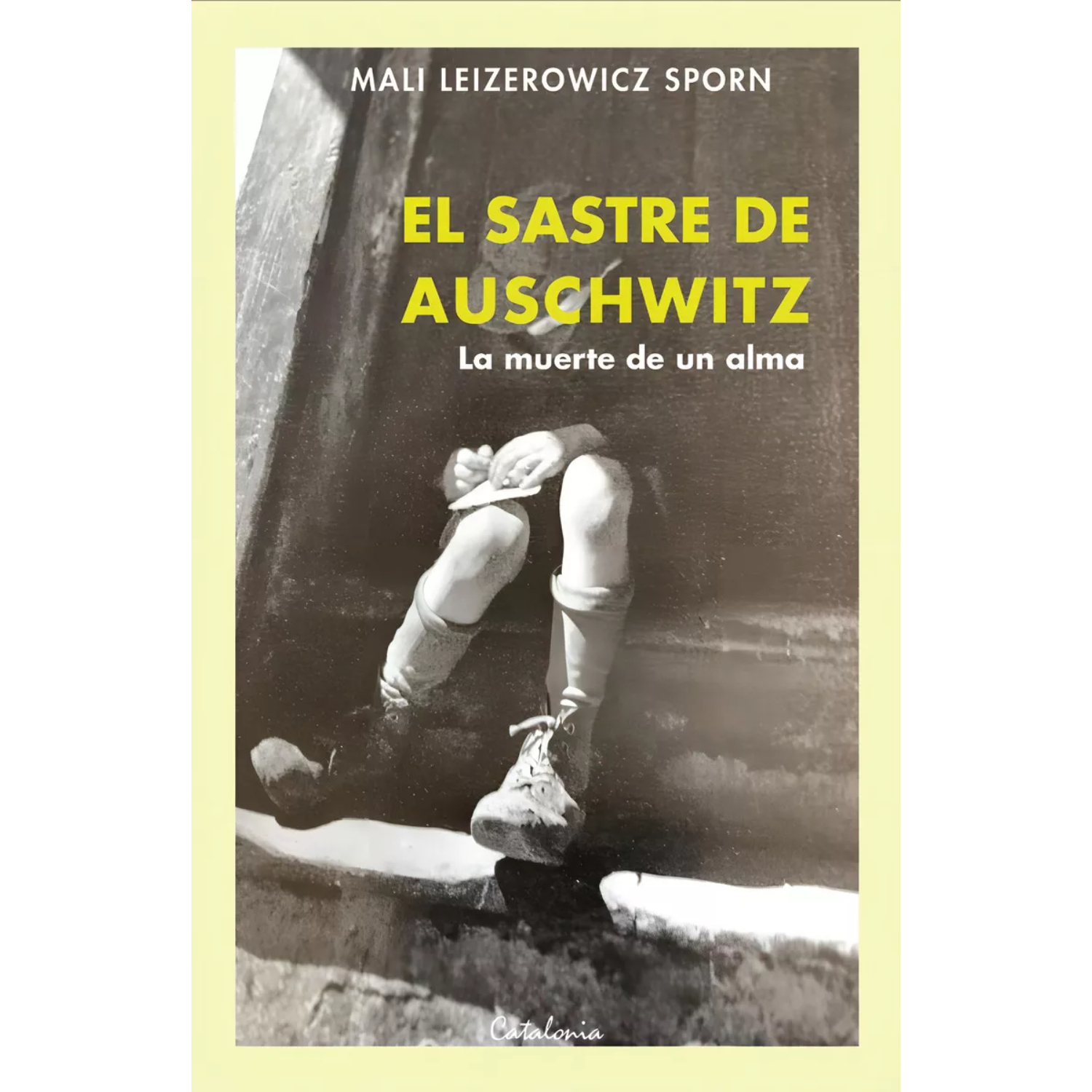 EL SASTRE DE AUSCHWITZ - 1