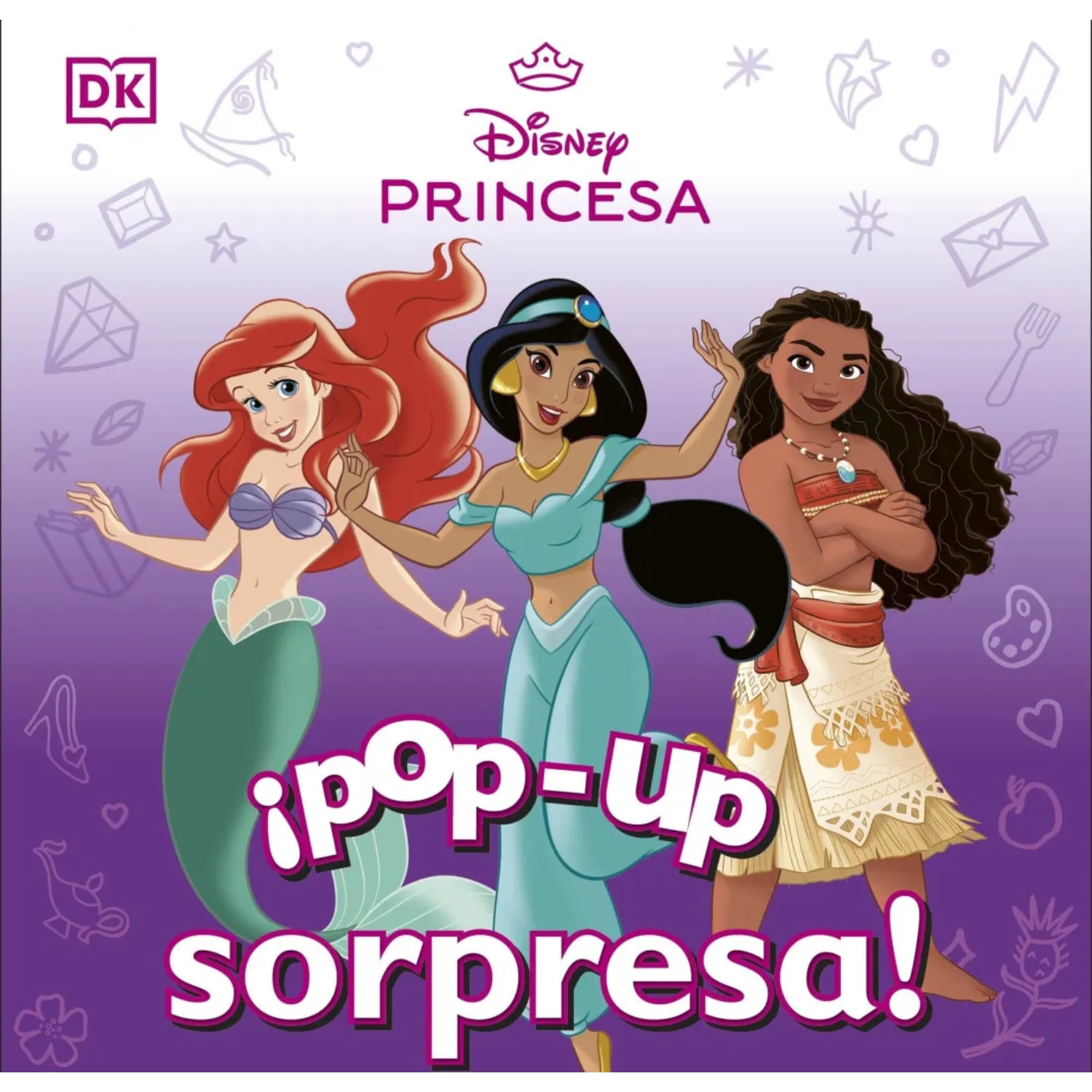 DISNEY PRINCESA - 1