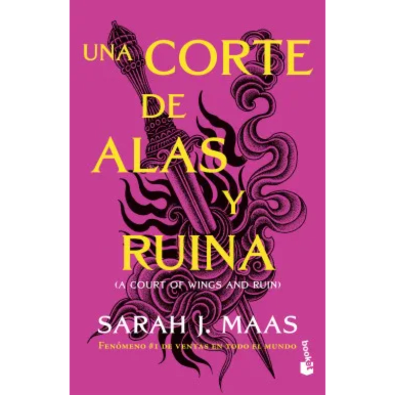 UNA CORTE DE ALAS Y RUINA (ACOTAR 3)