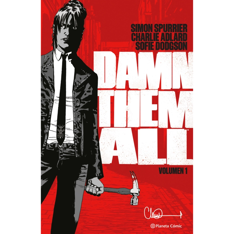 DAM-N THEM ALL Nº 01 - 1