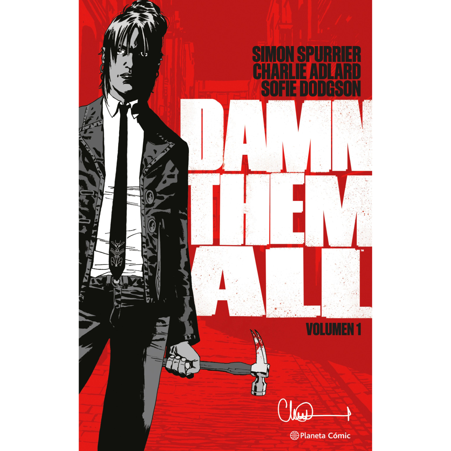 DAM-N THEM ALL Nº 01 - 1