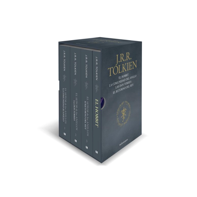 ESTUCHE TOLKIEN (EL HOBBIT + EL SEÑOR DE LOS ANILLOS) NE - 1