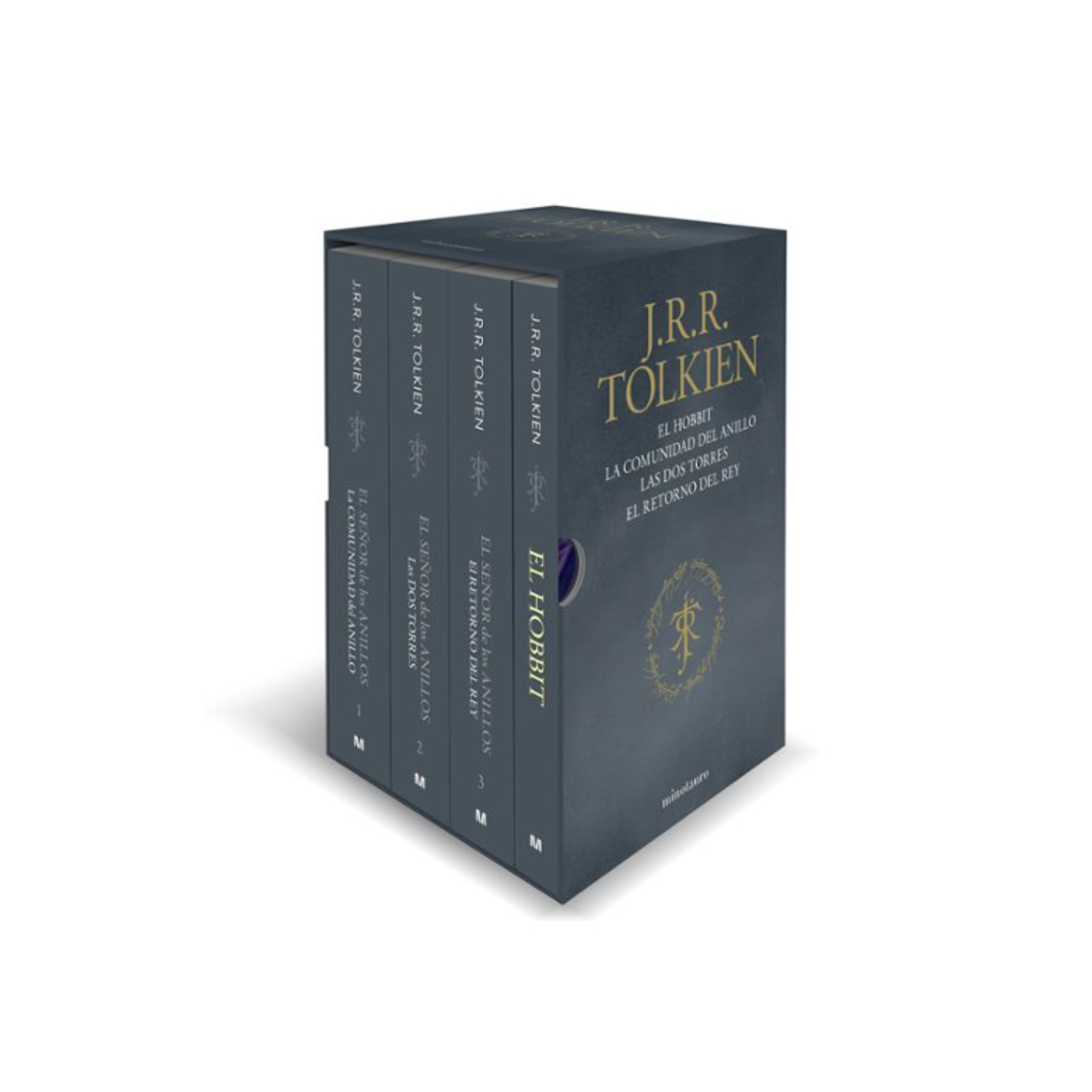 ESTUCHE TOLKIEN (EL HOBBIT + EL SEÑOR DE LOS ANILLOS) NE - 1