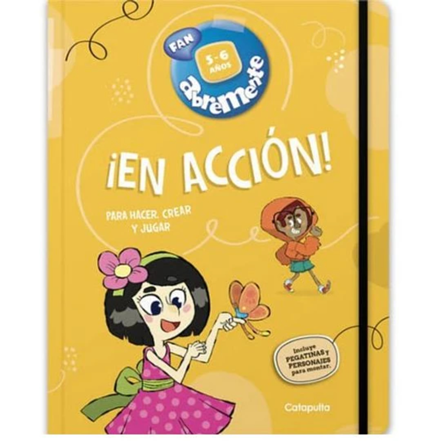 LIBRO ABREMENTE EN ACCIÓN 5-6 VARIOS AUTORES - 1