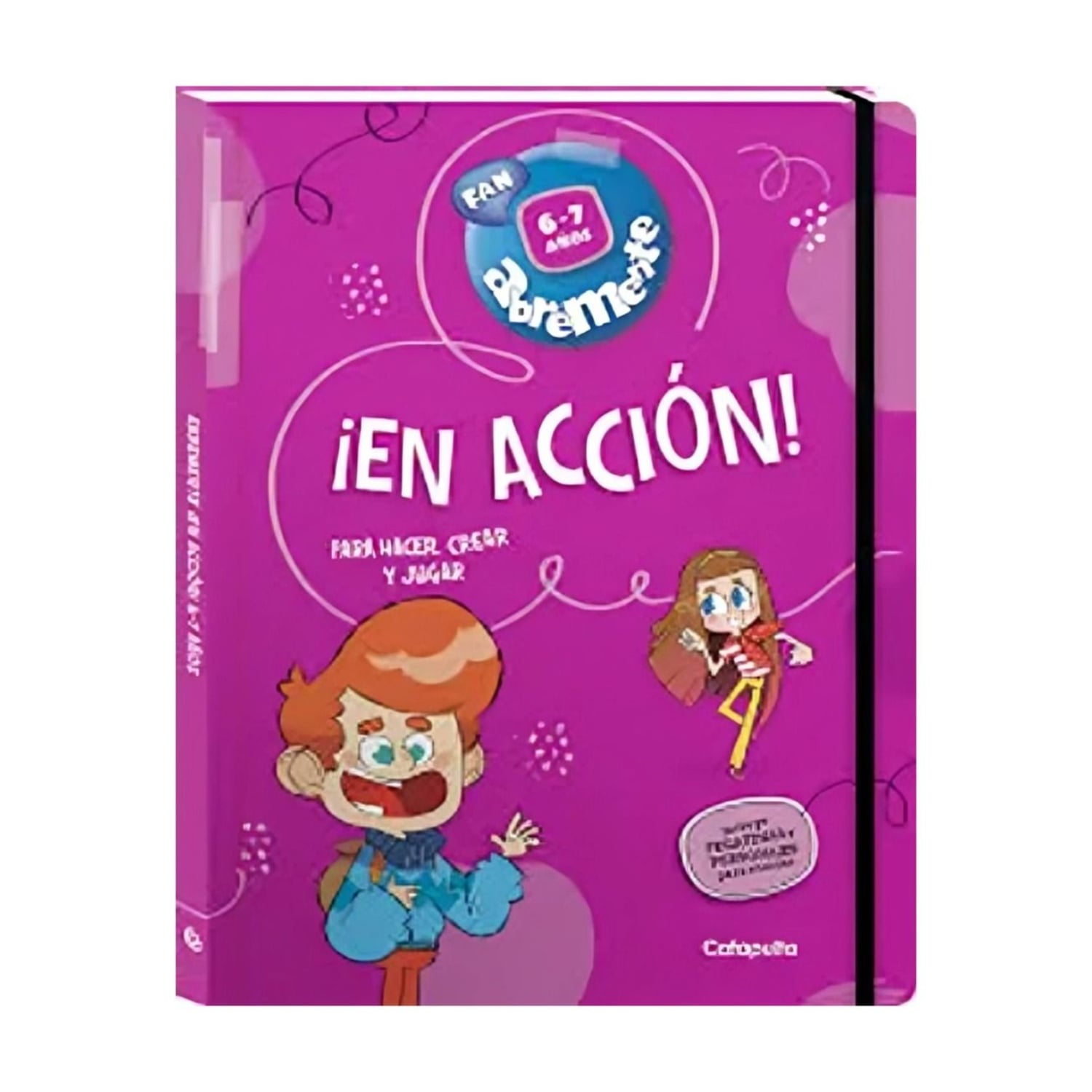 LIBRO ABREMENTE ¡EN ACCIÓN! 6-7 VARIOS AUTORES - 1