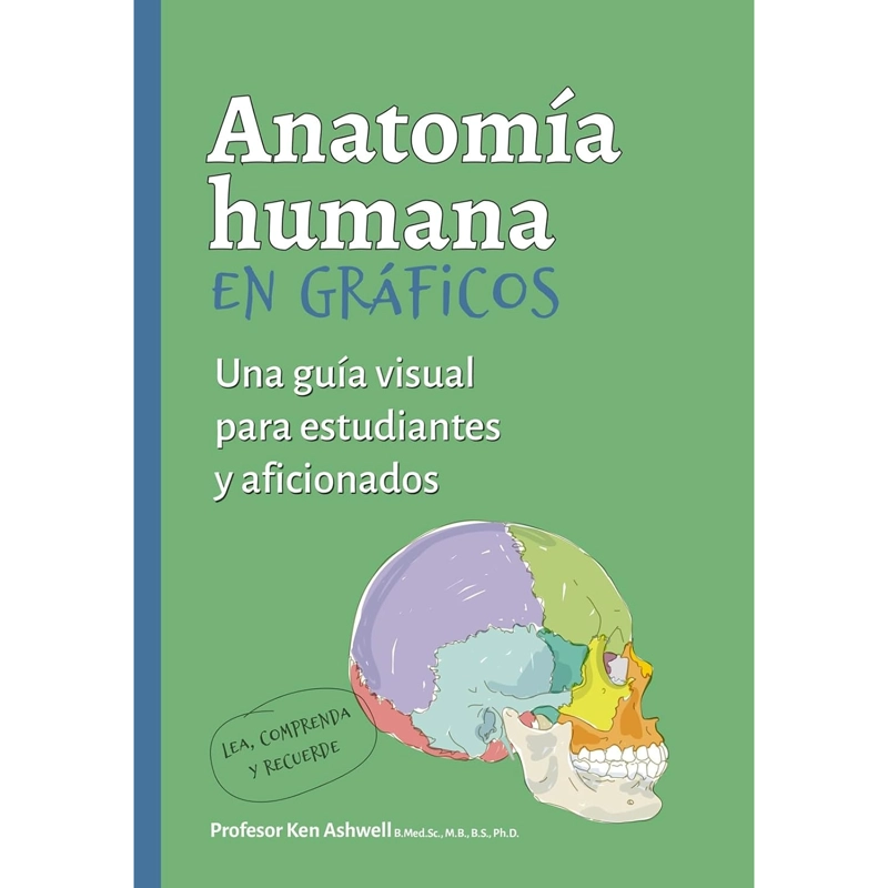 ANATOMIA HUMANA EN GRAFICOS - 1