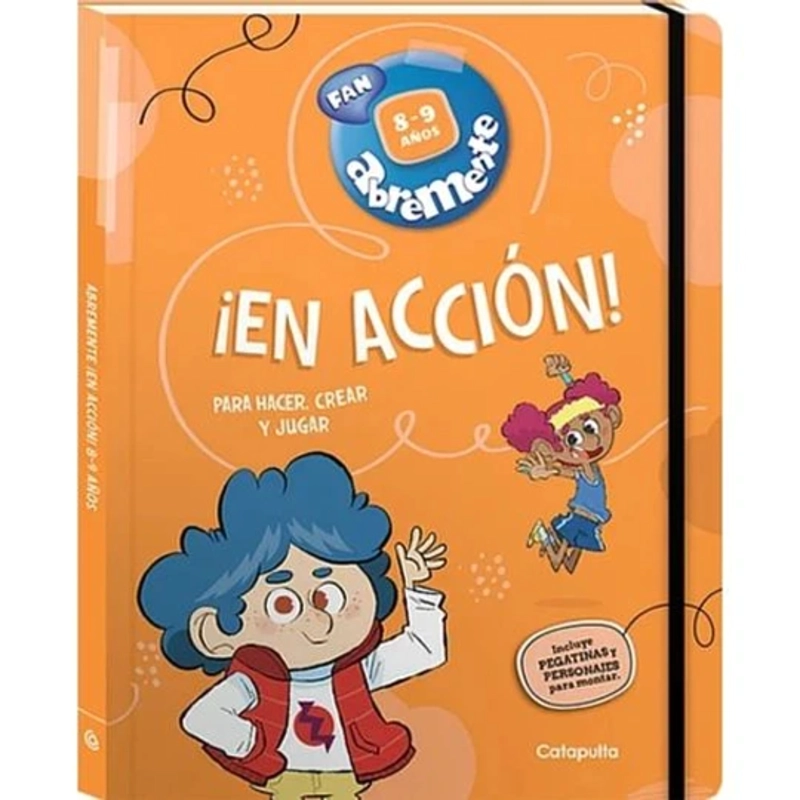 LIBRO ABREMENTE ¡EN ACCIÓN! 8-9 VARIOS AUTORES - 1