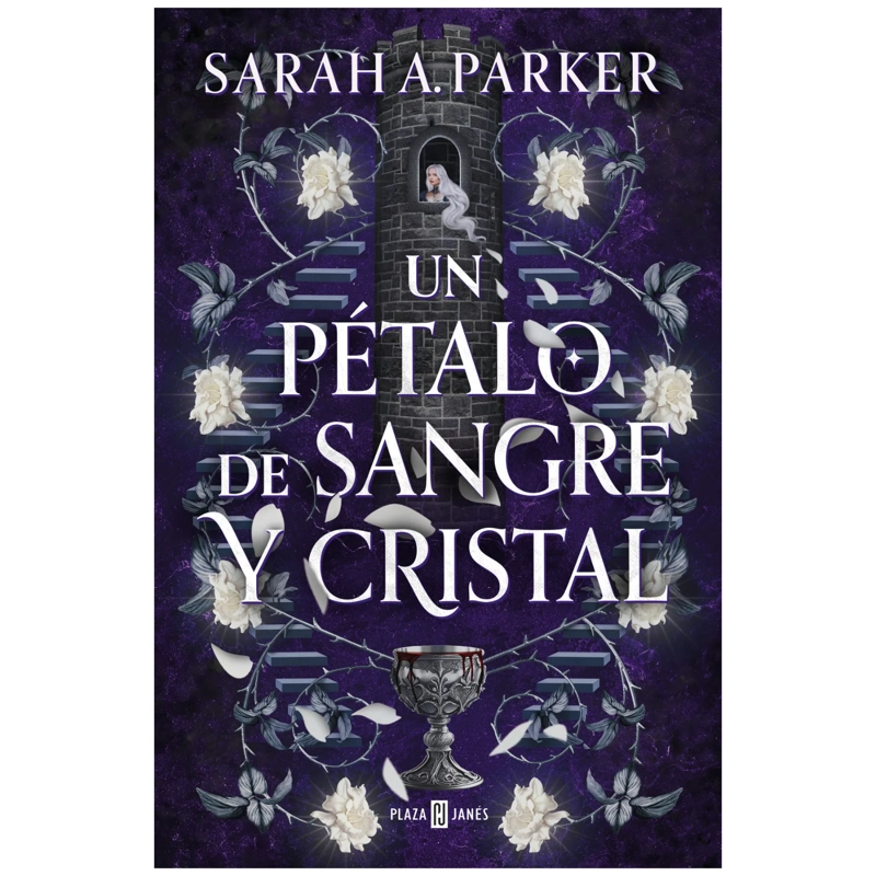 LIBRO UN PETALO DE SANGRE Y CRISTAL PARKER SARAH A. - 1
