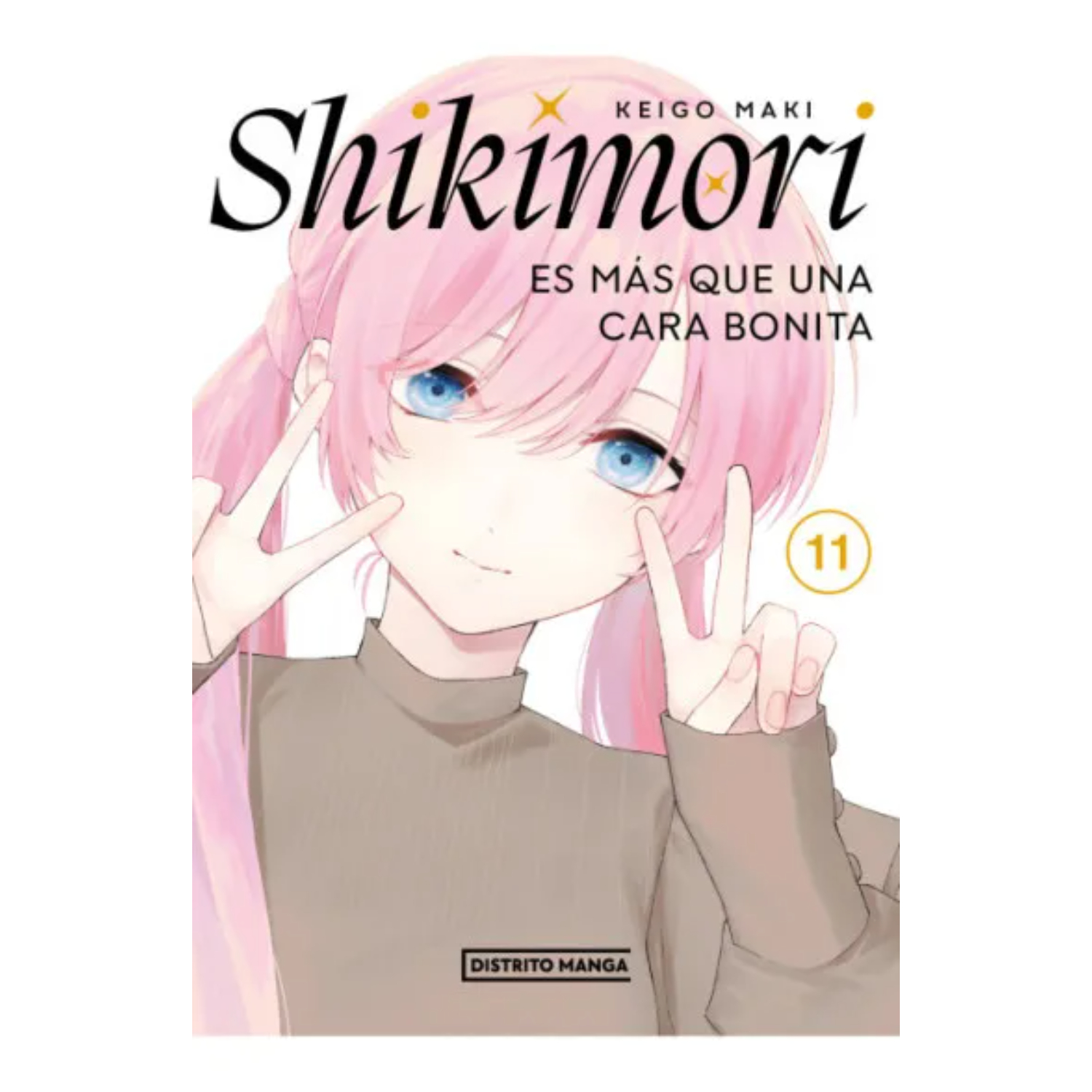 LIBRO SHIKIMORI ES MAS QUE UNA CARA BONITA 11 MAKI KEIGO - 1