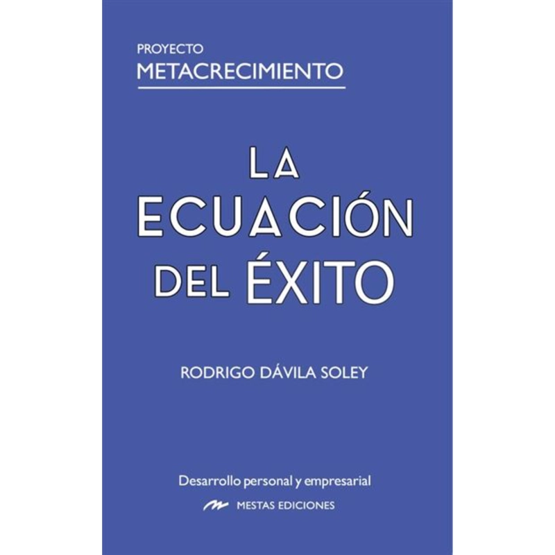 LA ECUACION DEL E XITO - 1