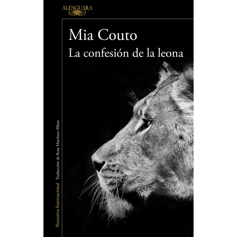 LIBRO LA CONFESION DE LA LEONA COUTO MIA - 1