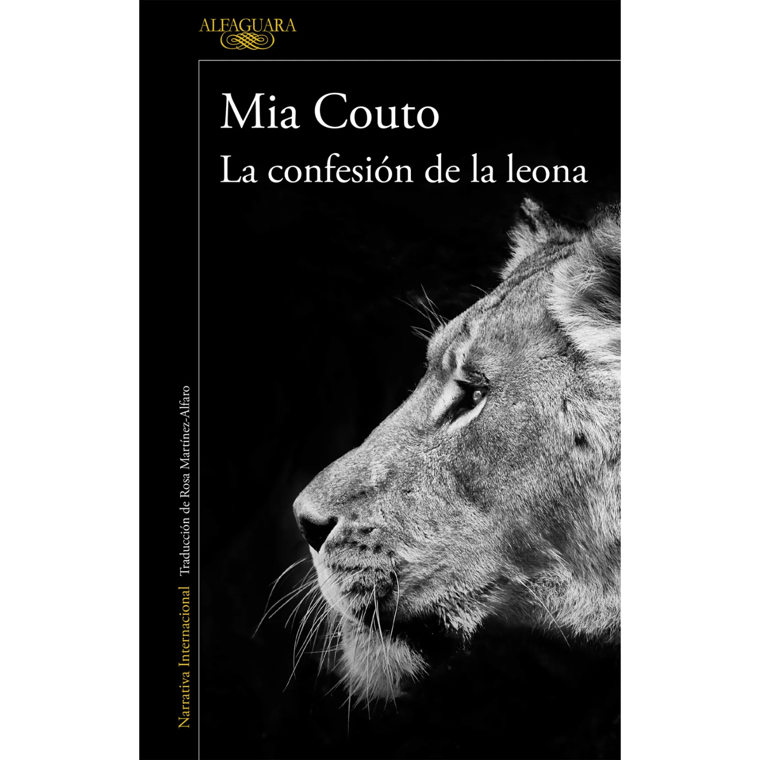 LIBRO LA CONFESION DE LA LEONA COUTO MIA - 1