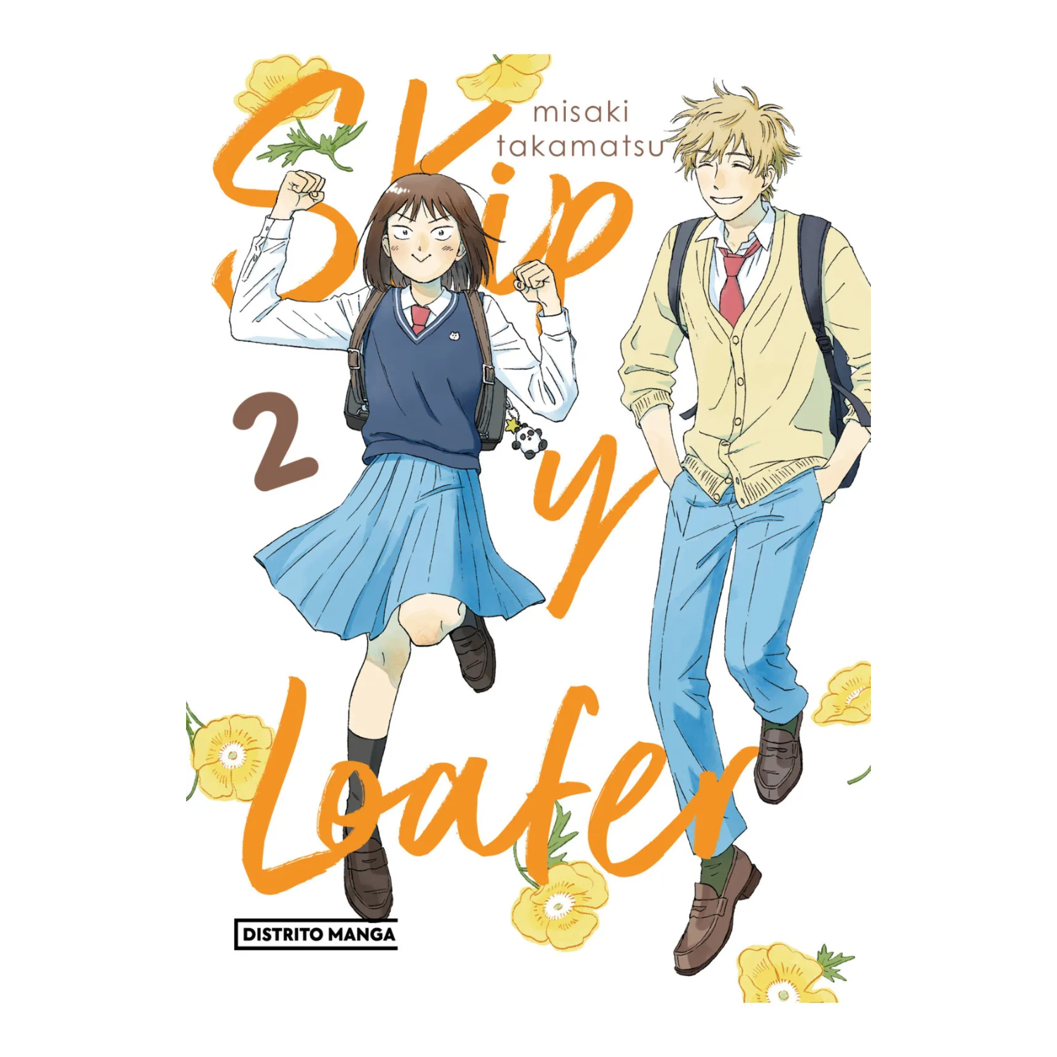 LIBRO SKIP Y LOAFER 2 TAKAMATSU MISAKI - 1