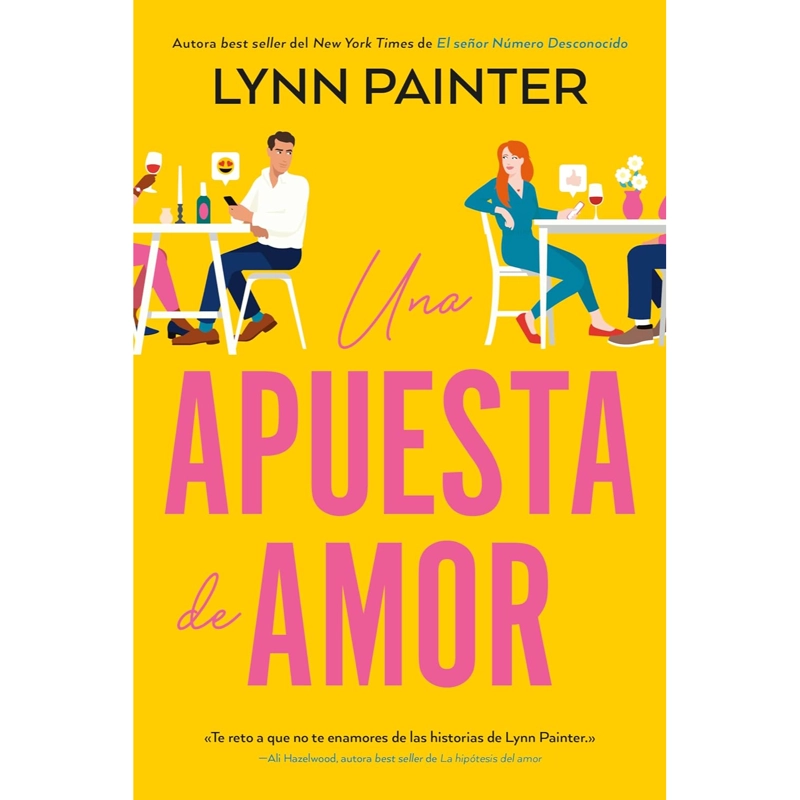 LIBRO UNA APUESTA DE AMOR PAINTER LYNN - 1