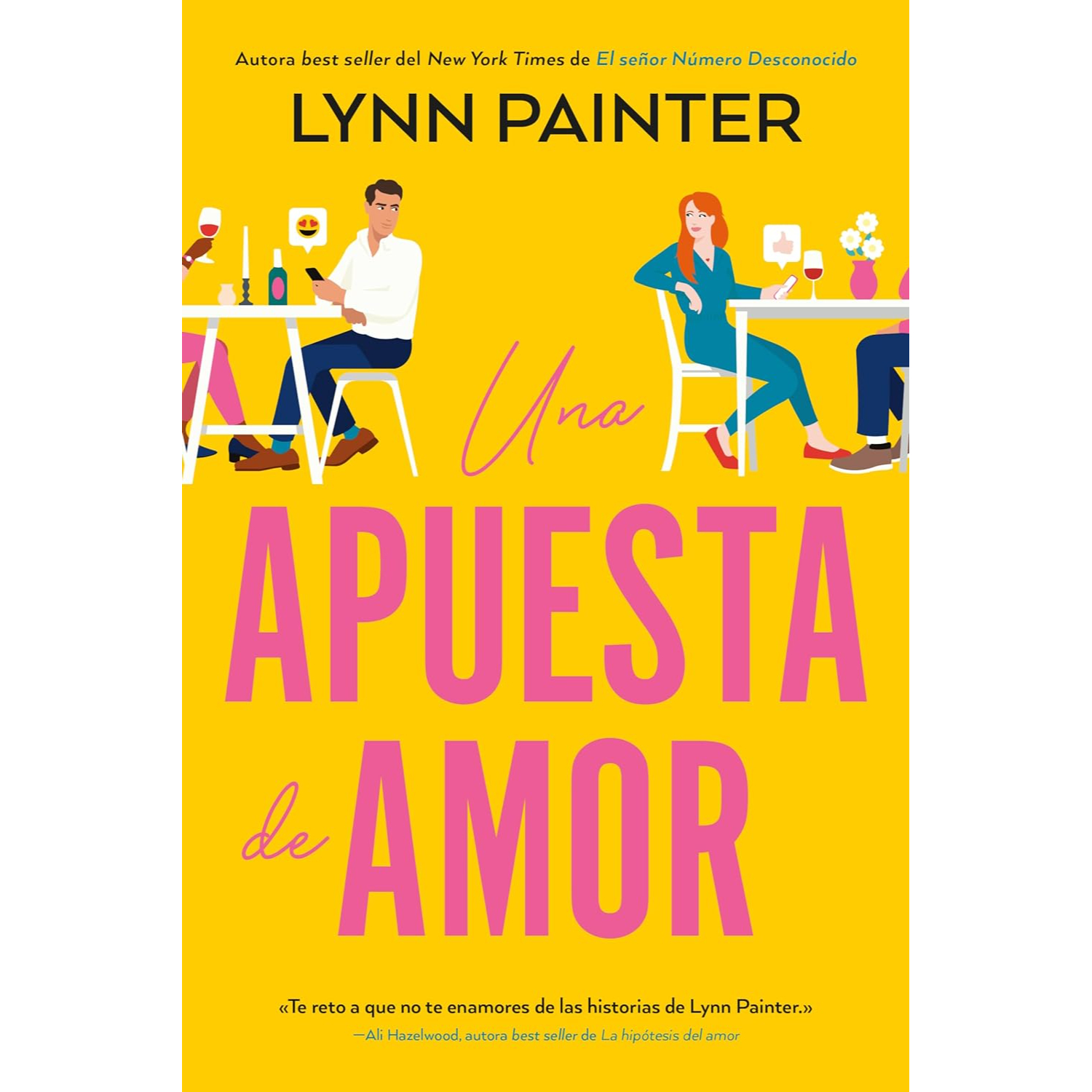 LIBRO UNA APUESTA DE AMOR PAINTER LYNN - 1