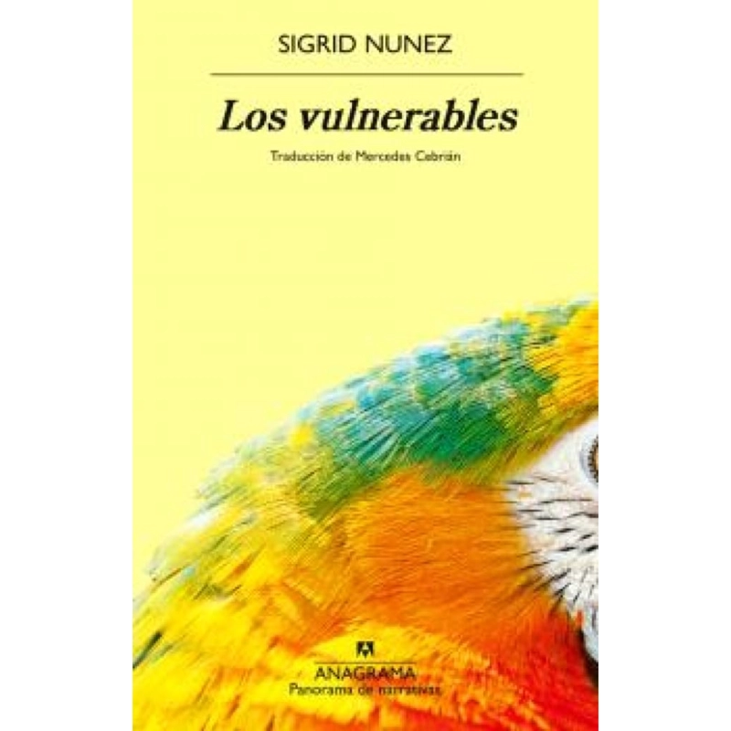 LIBRO LOS VULNERABLES NUNEZ SIGRID - 1