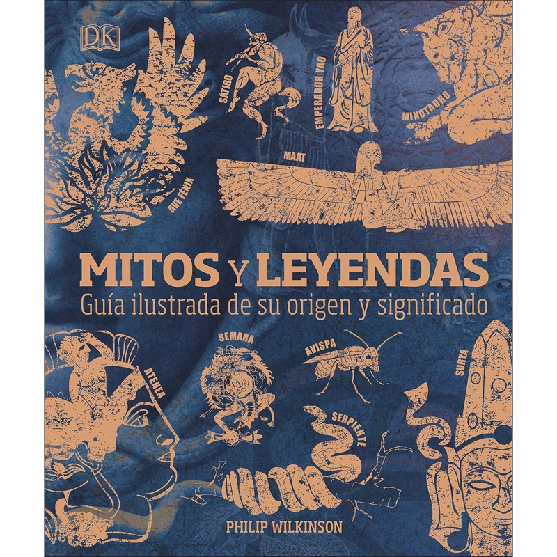 LIBRO MITOS Y LEYENDAS EQUIPO EDITORIAL - 1