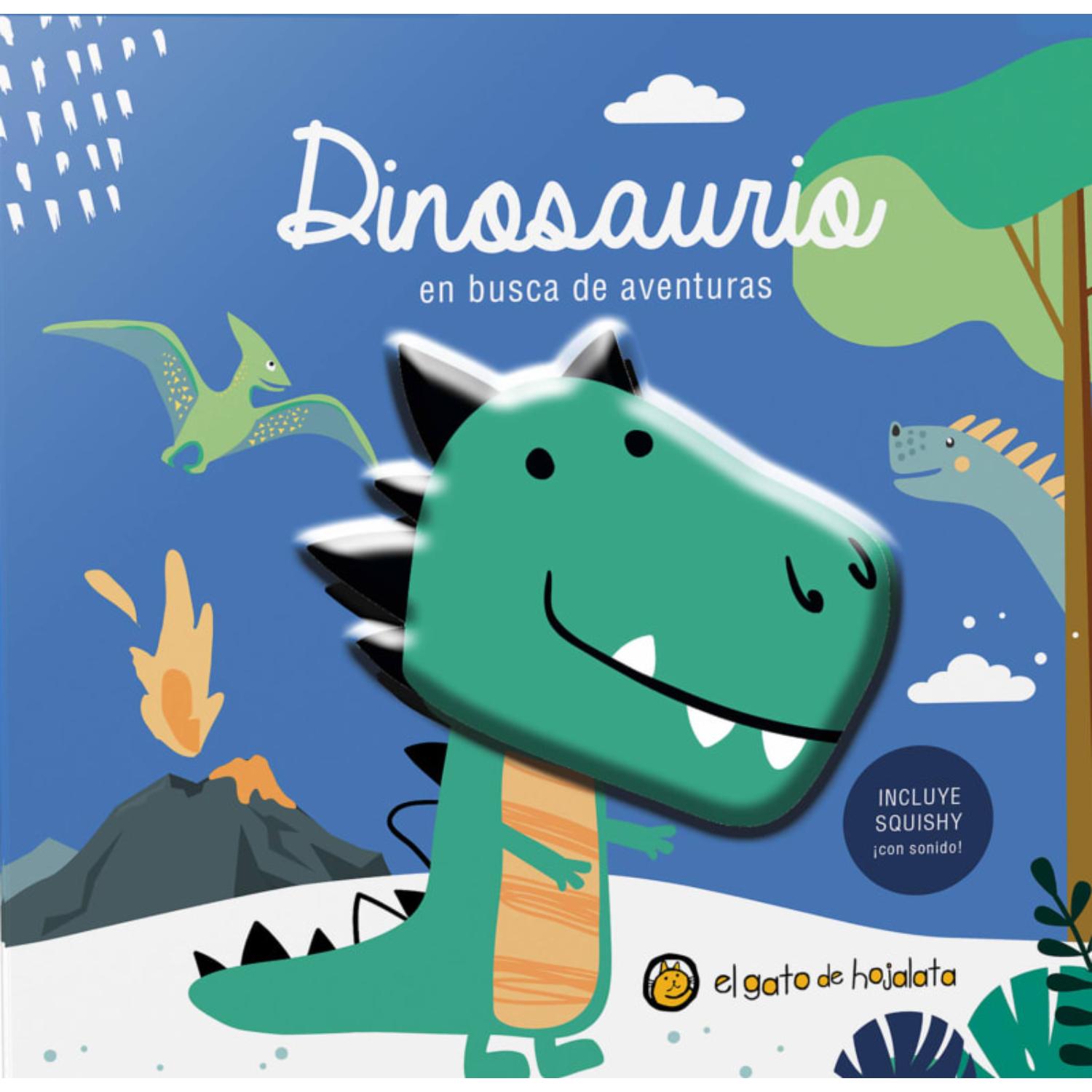LIBRO DINOSAURIO CONOCE LOS PAISAJES AMIGOS SQUISHY EQUIPO EDITORIAL - 1
