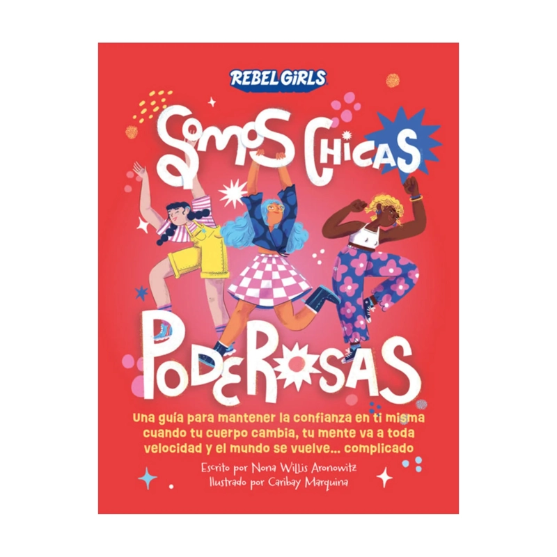 LIBRO SOMOS CHICAS PODEROSAS N°3 VARIOS AUTORES - 1