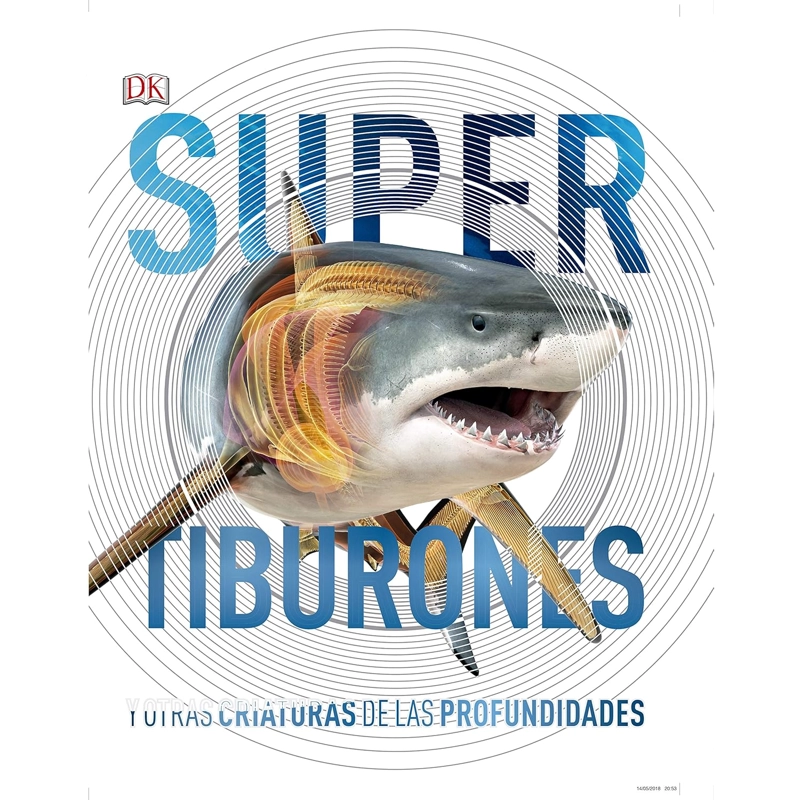 LIBRO SUPERTIBURONES VARIOS AUTORES - 1