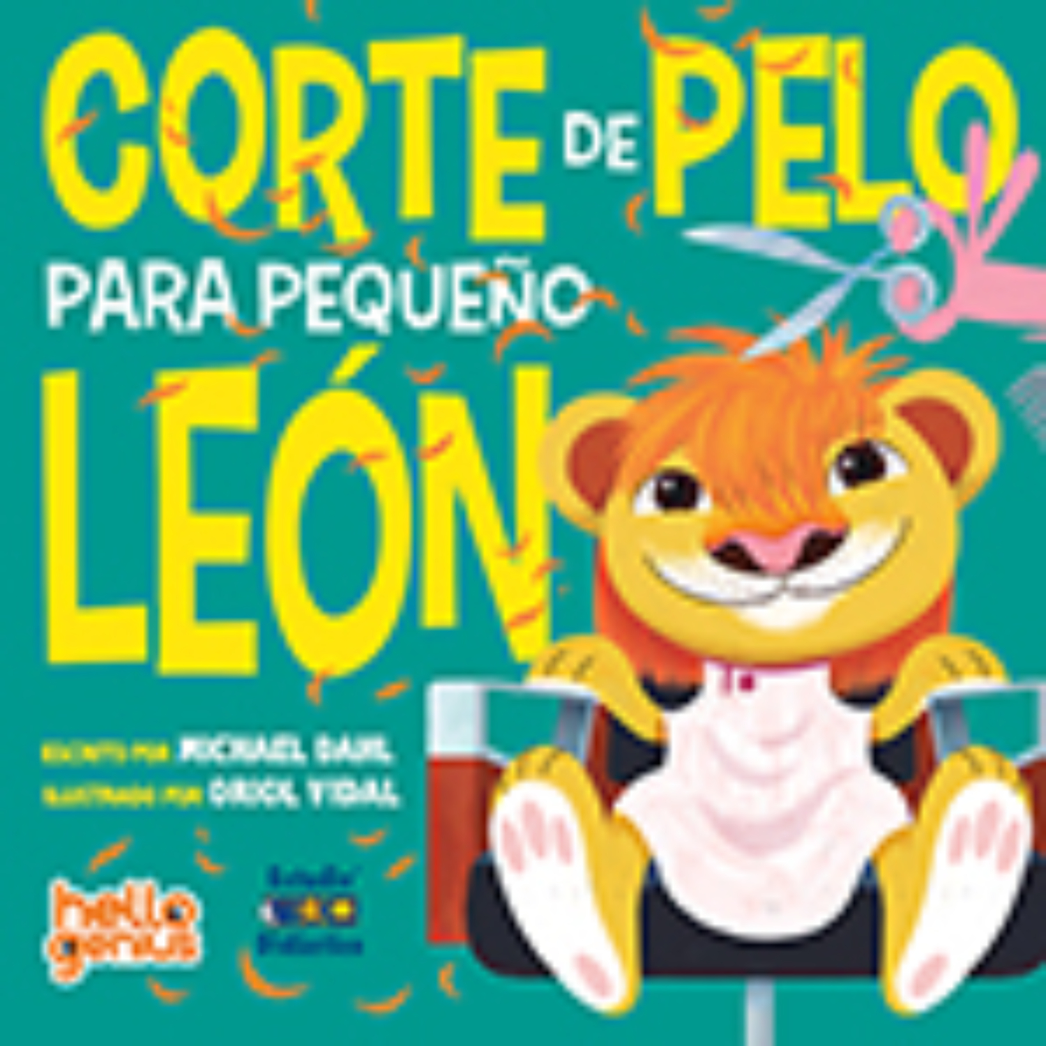 CORTE DE PELO PARA PEQUEFIO LE6N -HELLO GENIUS- EDUCA - 1