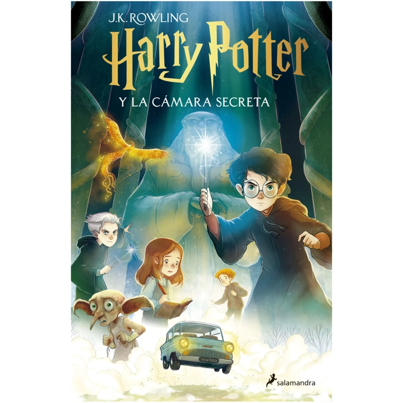 LIBRO HARRY POTTER Y LA CAMARA SECRETA ROWLING J. K. - 1