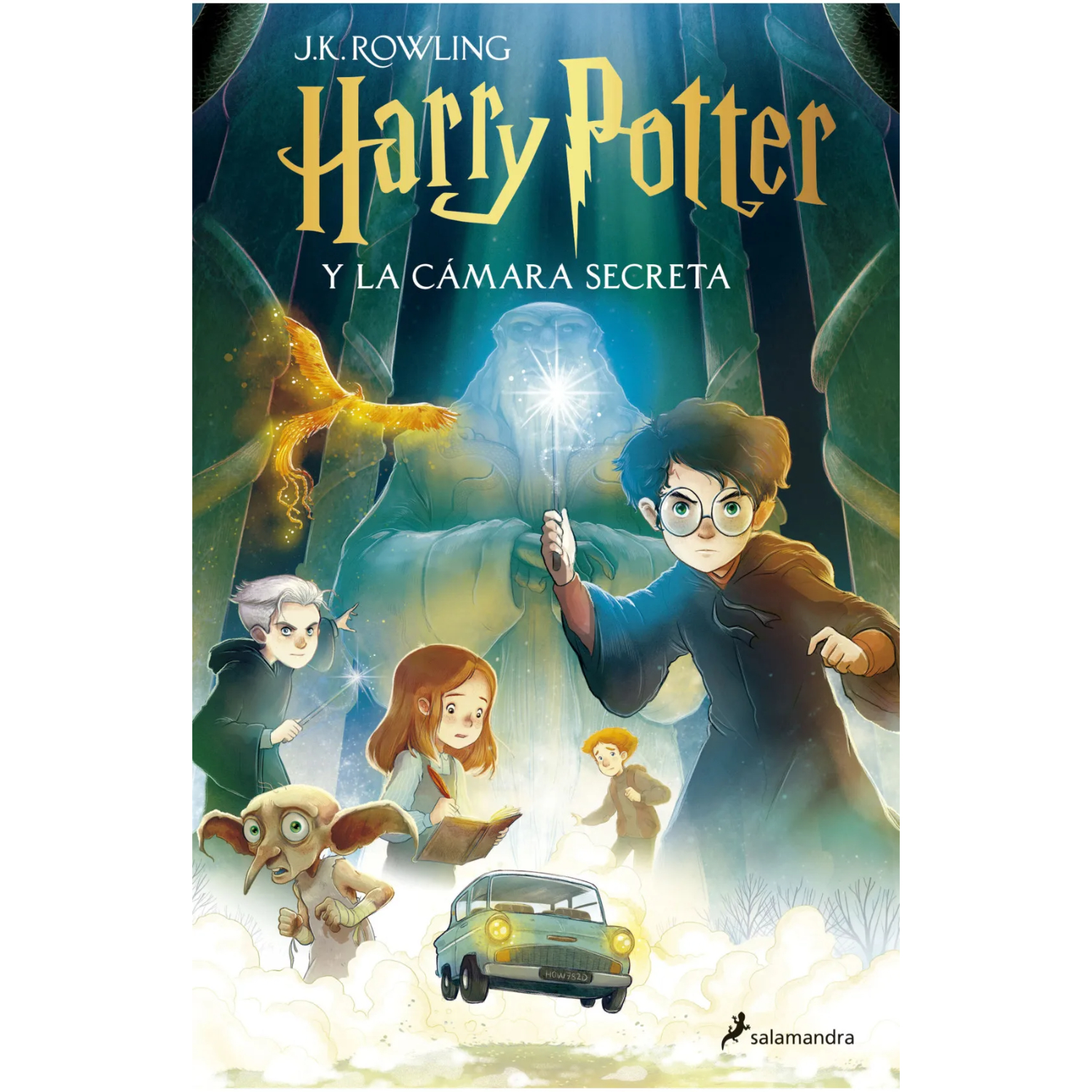 LIBRO HARRY POTTER Y LA CAMARA SECRETA ROWLING J. K. - 1