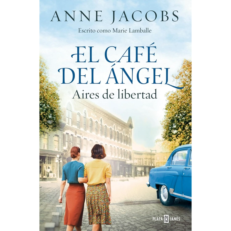 LIBRO CAFE DEL ANGEL 4: AIRES DE LIBERTAD JACOBS ANNE - 1