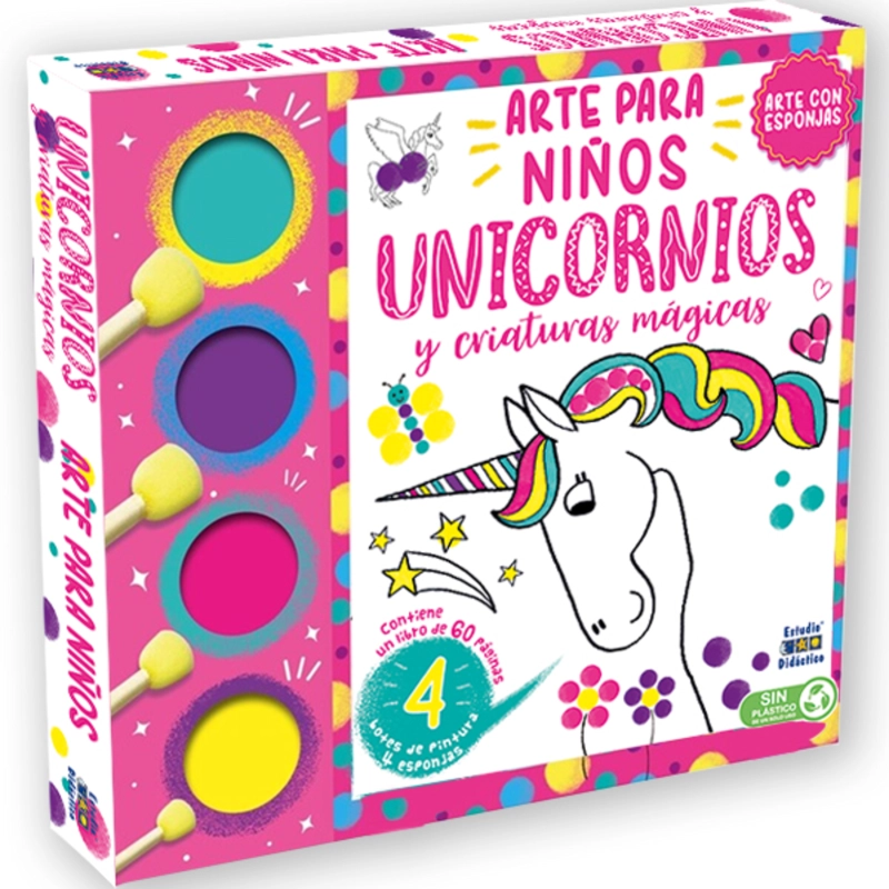 ARTE PARA NIÑOS UNICORNIOS - 1
