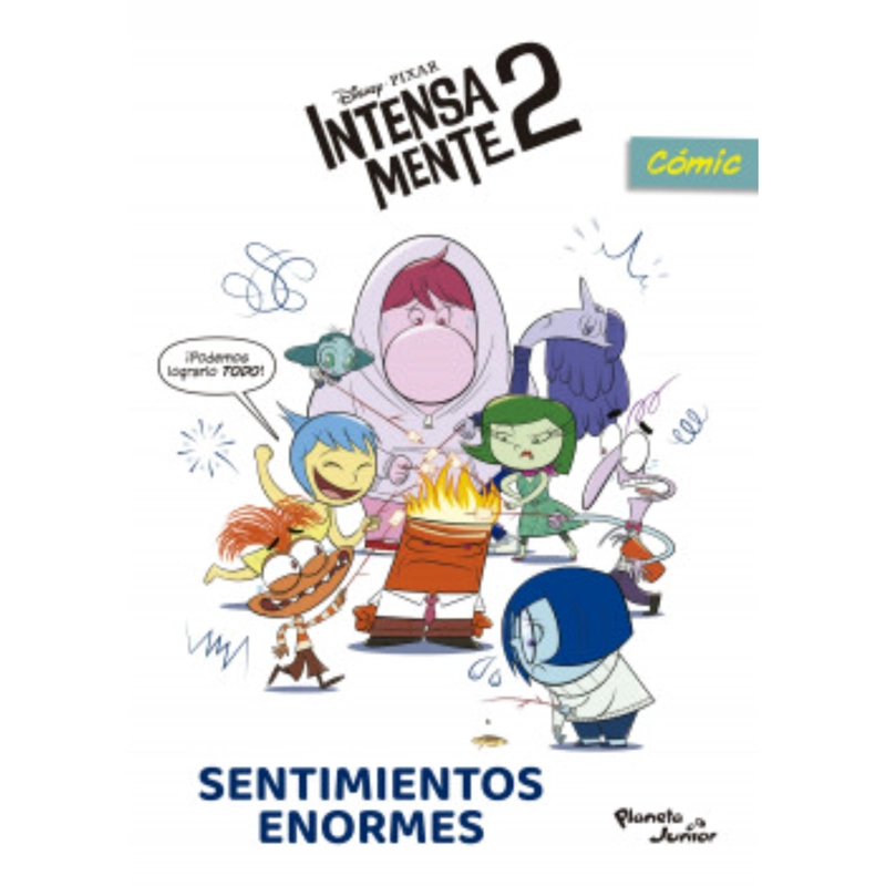 LIBRO INTENSAMENTE 2 SENTIMIENTOS ENORMES DISNEY - 1