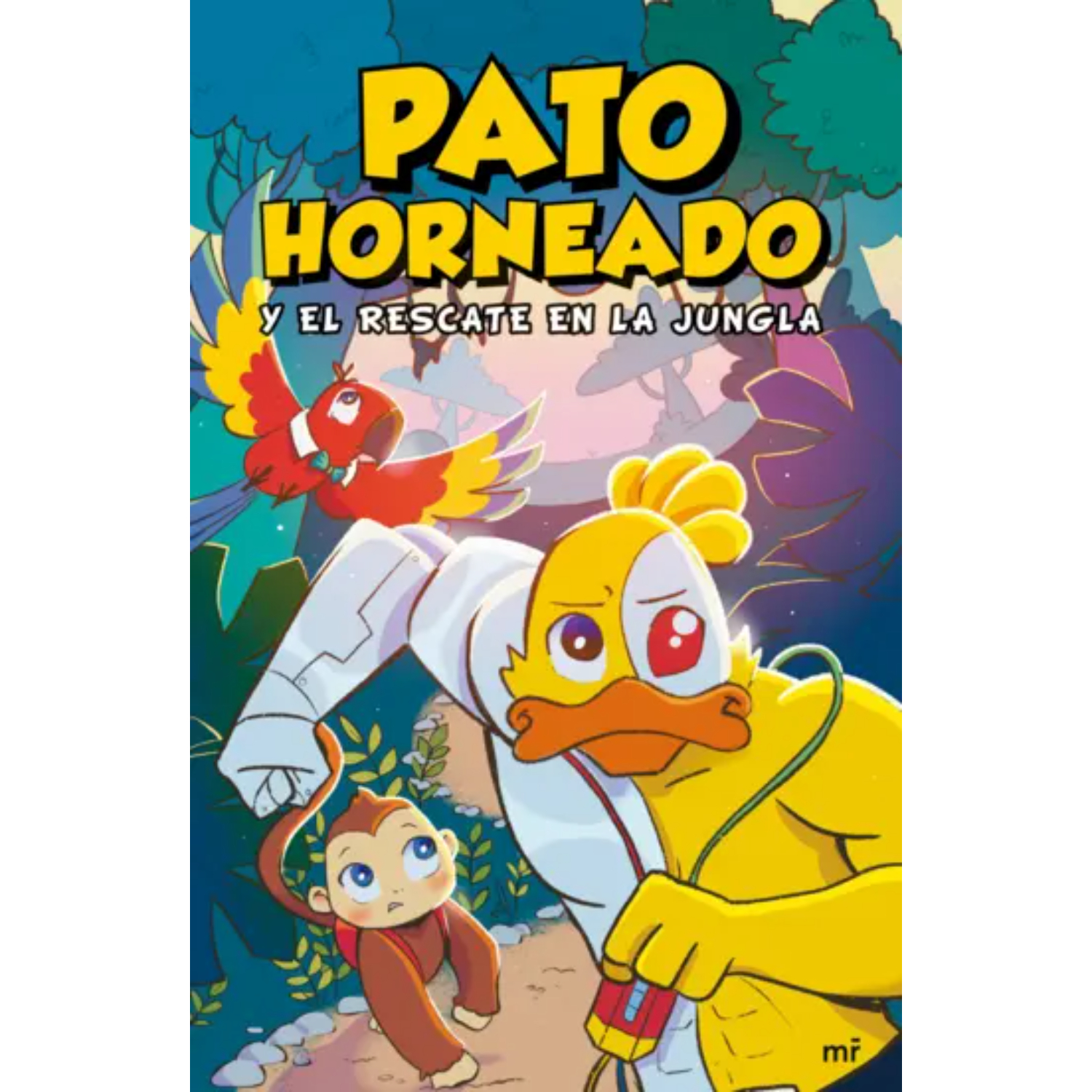 PATO HORNEADO Y EL RESCATE EN LA JUNGLA - 1